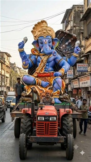 Shankar Ji Ka Beta 🚩 Ganpati Bappa Morya 🙏🌺🎉 #ganpatibappa #ganeshchaturthi2026 #ganeshji #balganesh