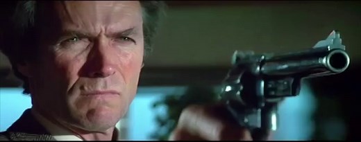 Clint Eastwood and Sondra Locke star in the 4th Dirty Harry film