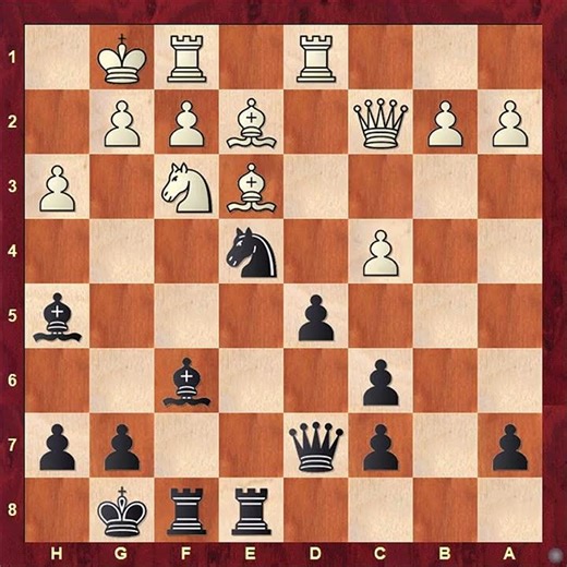 My only win in the Tournament | London Chess Open Round 7