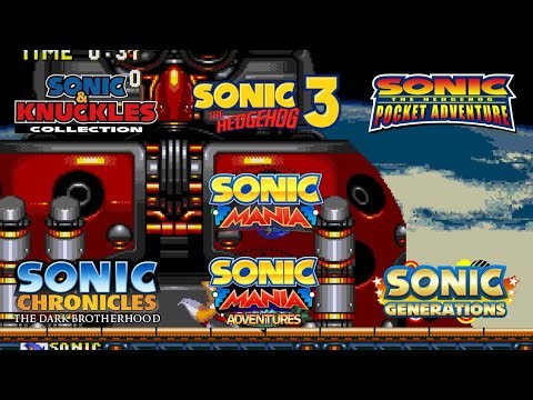 Big Arms (Sonic the Hedgehog 3 Final Boss) Mashup Updated