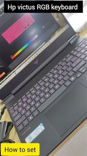 HP Victus RGB Keyboard ON Kaise Kare? 30 Sec Trick! 💡