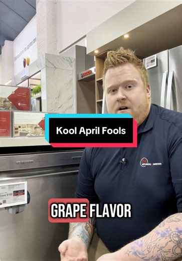 Creative April Fools' Pranks with Dishwashers