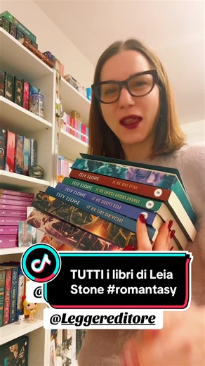 📚vi mostro tutti i libri di @Leia Stone Author che @Leggereditore @Gruppo Editoriale Fanucci ci ha portato qui in Italia 💜 ❓quale preferite #booktok #booktokitalia📚🧿 #libridaleggere #romantasy #book