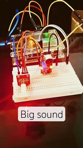 پروژه کامپیوتری آردوینویی big sound 🥶