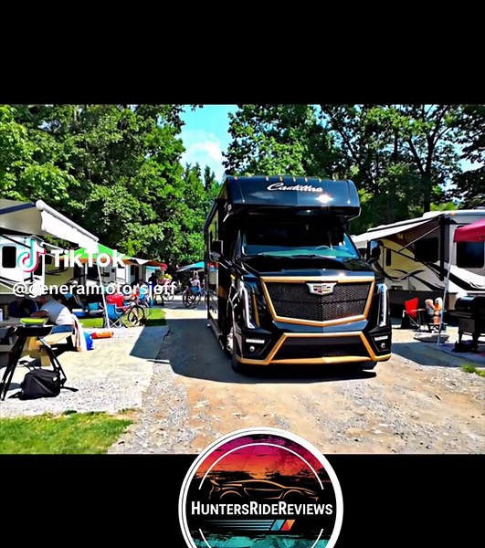 Experience Luxury Camping with a Cadillac Motorhome