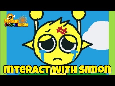 NEW Simon INTERACTIVE GAME! [Sprunki Interact with Simon]