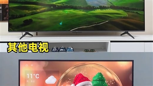 TCL升级上新，惊喜来袭！新款电视搭载Mini LED技术，画质更出众，色彩更鲜活，观影体验全面升级，客厅娱乐焕然一新。