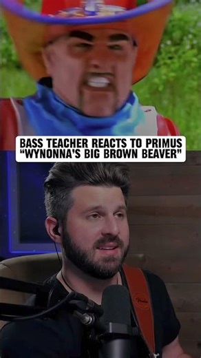 Bass Teacher REACTS to PRIMUS “Wynonna’s Big Brown Beaver”