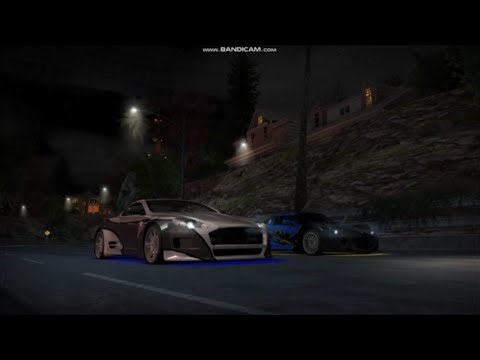 Need For Speed Carbon: Neville (T2, Exotic) VS. Wolf