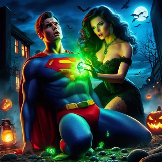 Superman under magic spell | GEAR Fetish