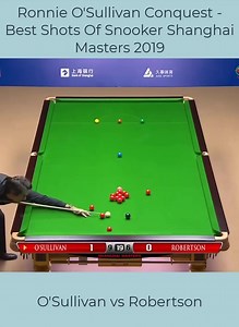 Ronnie O'Sullivan's vs Robertson #snooker #ronnieosullivan #neilrobertson | PlayVibe