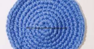 How to Make a Flat Single Crochet Circle