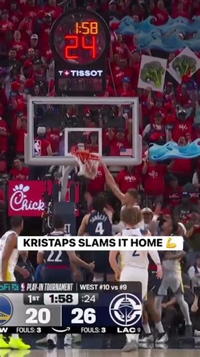 Kristaps Porziņģis Machaca elaro!😤🥊 #shortsviral #shorts #nba #warriors #kristapsporzingis