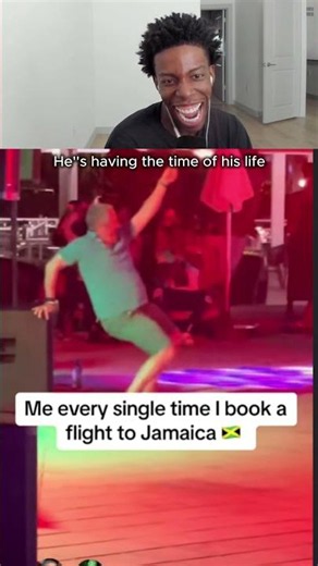 He is having the time of his life
