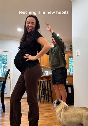 day 1 of teaching him new habits FAILED | Merrell Twins
