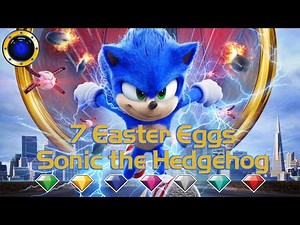 7 Easter Eggs in the Sonic the Hedgehog Movie (2020)