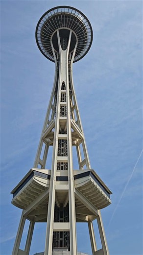 The Space Needle, in Seattle Washington.
