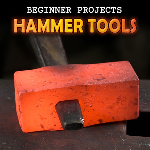 175K views · 3.6K reactions | Beginner Blacksmithing Projects * Making Hammer Tools * | Torbjörn Åhman Blacksmith | Facebook