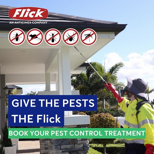 Our Local Pest Control Specialists Provide Safe and Effective Pest Solutions. Let Our Pest Control Experts Flick’Em Today! | Flick Pest Control | Facebook