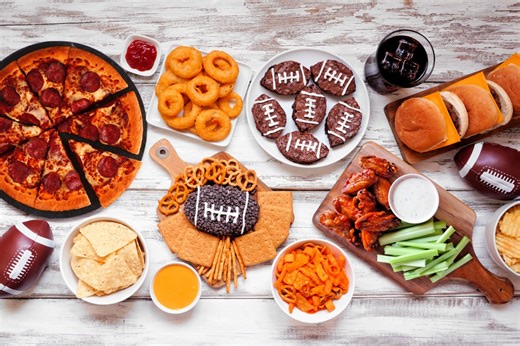 Local style: Grindz for your Big Game watch party