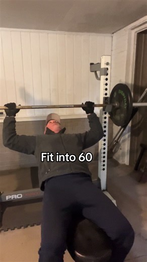Fit into 60 #fit #workout #FitForLife #StrongBodyStrongMind #fitness