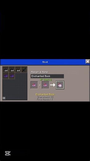 How to make the Fire Diamond Stone🗡️ #minecraft #shortvideo #gaming