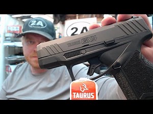 New Taurus GX4 9mm Micro Compact Reveal Review