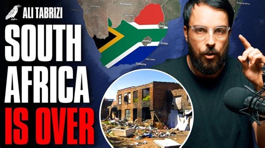 SOUTH AFRICA IS RUINED 🇿🇦 Before VS After REVEALED 🤢 | Gerhard Vosloo (Vegan)