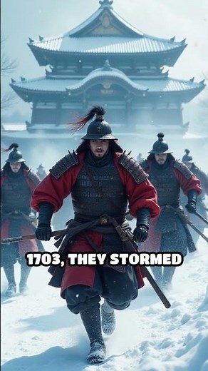 The 47 Ronin's Epic Tale