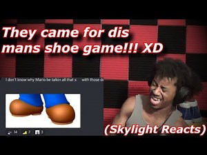 Not The Shoes! LOL | Mario Reacts To People Roasting Him | (Skylight Reacts)