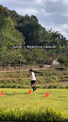 Circuit Training: Power + Fast Footwork + Speed ​​#speedtraining #circuittraining