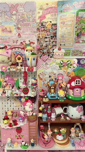 Adorable Desk Setup Inspiration with Sanrio Trinkets
