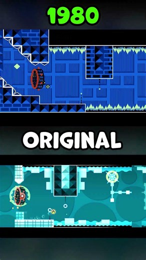 Electrodynamix 1980 vs Original😱