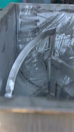 250 KG Ribbon blender ￼ testing ￼