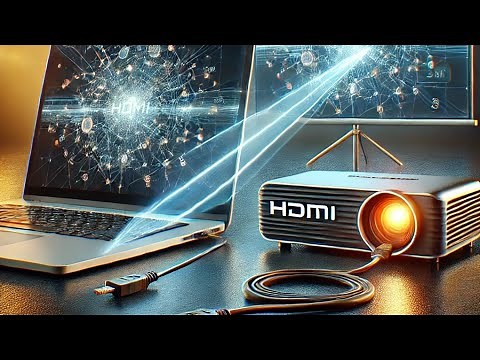 Connect your PC to the Projector in 3 Easy Steps! 💻