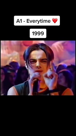 A1 Everytime Performance on Top of the Pops 1999