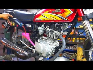 Honda CG 125 2021 Complete General Tuning