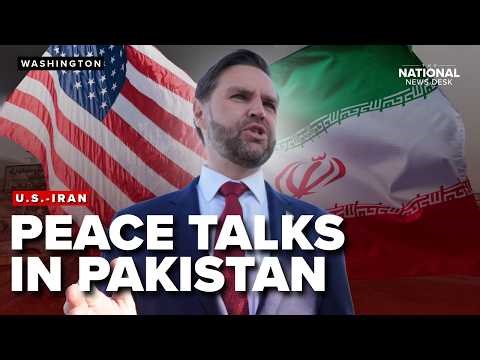 Future of U.S.-Iran ceasefire hinges on JD VANCE-led talks: Is the STRAIT OF HORMUZ open?