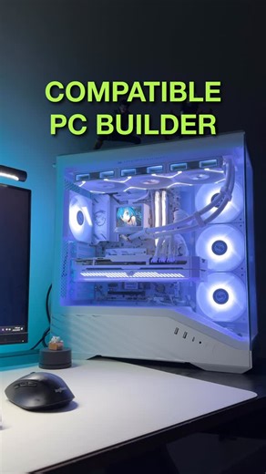 Muhammad Taha on Instagram: "@techarcpk ‘s compatible PC builder makes building your PC unbelievably easy perfect for beginners and pros alike, saving you hours of research and giving you a smooth, hassle-free experience."