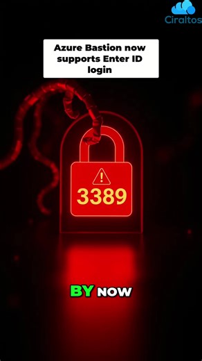 RDP port 3389 exposed? Big no-no. Azure Bastion just got WAY better, letting you sign in to Windows VMs with Entra ID directly from the portal. No more complex setups! Full Video: https://youtu.be/fiPqKI16XiA #Azure #Microsoft #RemoteAccess #EntraID #CloudSecurity #Bastion #MVPBuzz