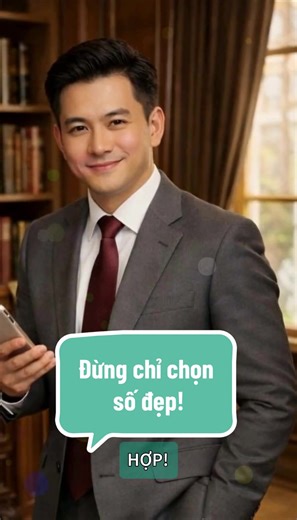 Bạn sẽ chọn số đẹp hay số hợp? Hãy folow kênh để dc xem số có hopej mệnh ko nhé! #vairal #tiktok #xuhuong #batcuclinhso #phongthuy