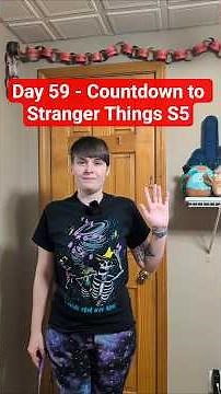 Day 59 - Countdown to Stranger Things Season 5