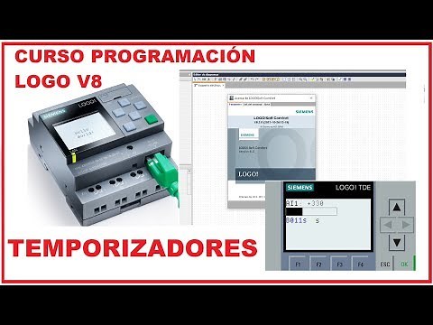 08 LOGO! Version 8 Programming Course from Scratch | TIMERS