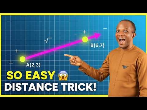 Stop Struggling With Coordinate Geometry! Learn This Fast