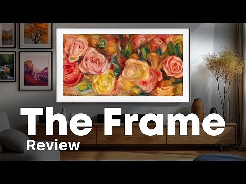 Samsung The Frame 2024 QLED TV Review