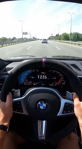 🚗 Title:BMW M Power: Hyper-Realistic POV Driving Experience ⚡