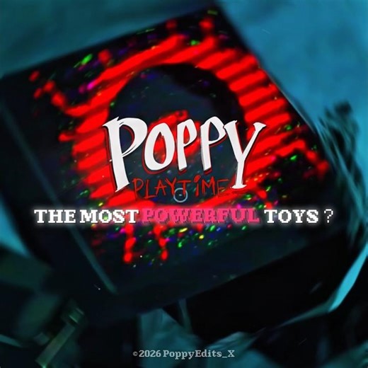 " The Most Powerful Toys " #poppyplaytime #shorts #trending #huggywuggy #fyp #edit