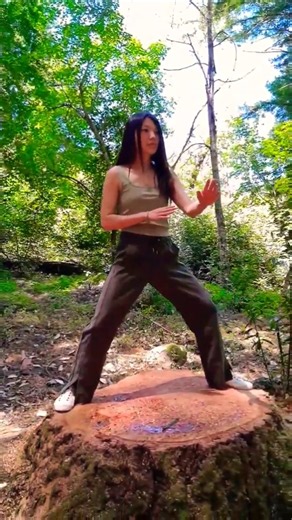 Standing Meditation #taichi #meditation #rooted