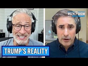 Jonathan Swan’s Dive into Trump’s Reality | The Weekly Show with Jon Stewart
