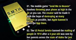 The Banned List: 40 Unexpected Things Countries Have Outlawed - Fact Republic